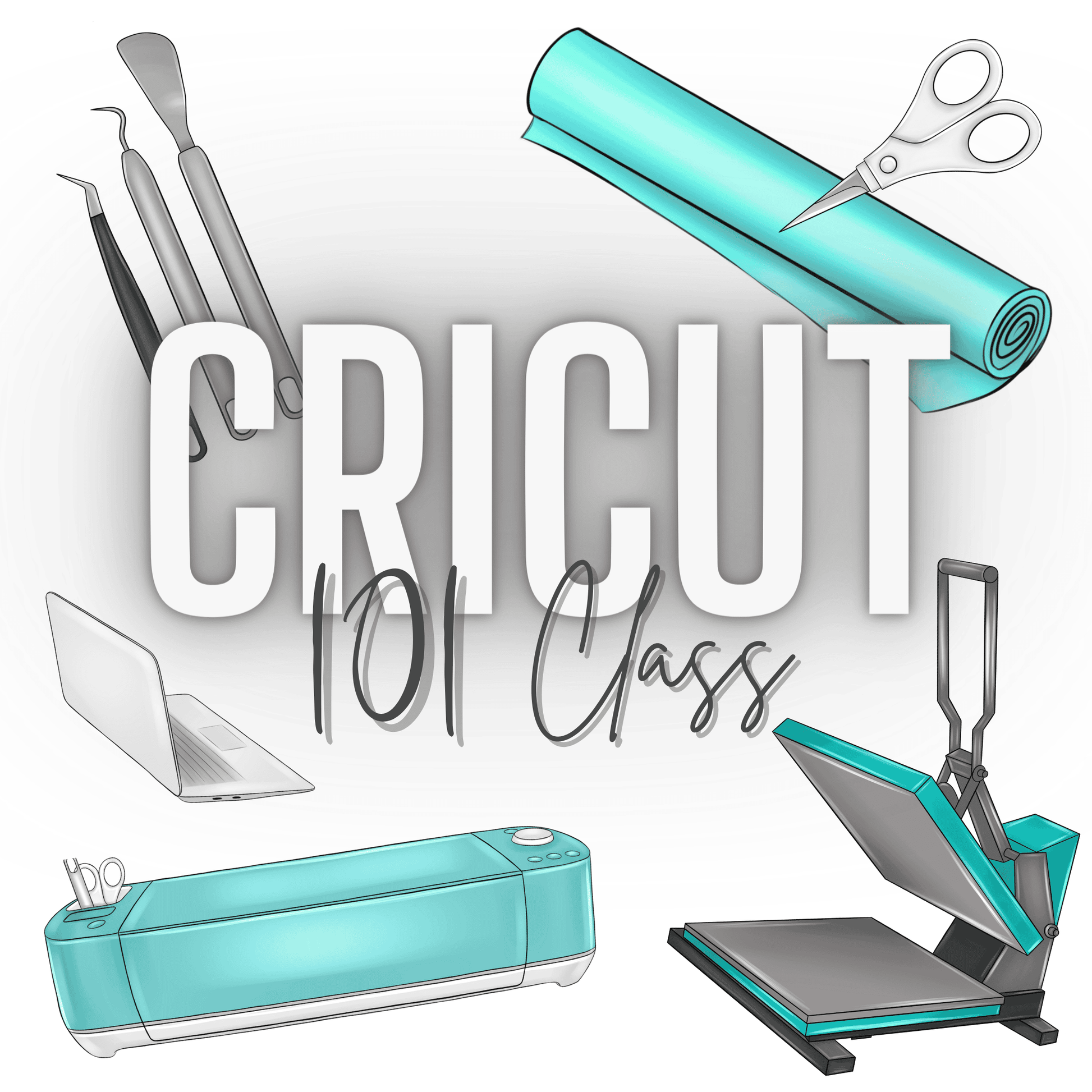 Cricut 101 Class - Pitty Intense Vinyl