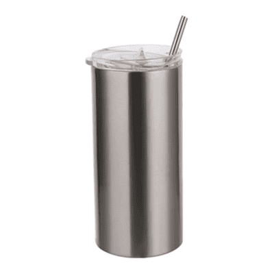 16oz Metallic Stainless Steel 4 in 1 Can Cooler