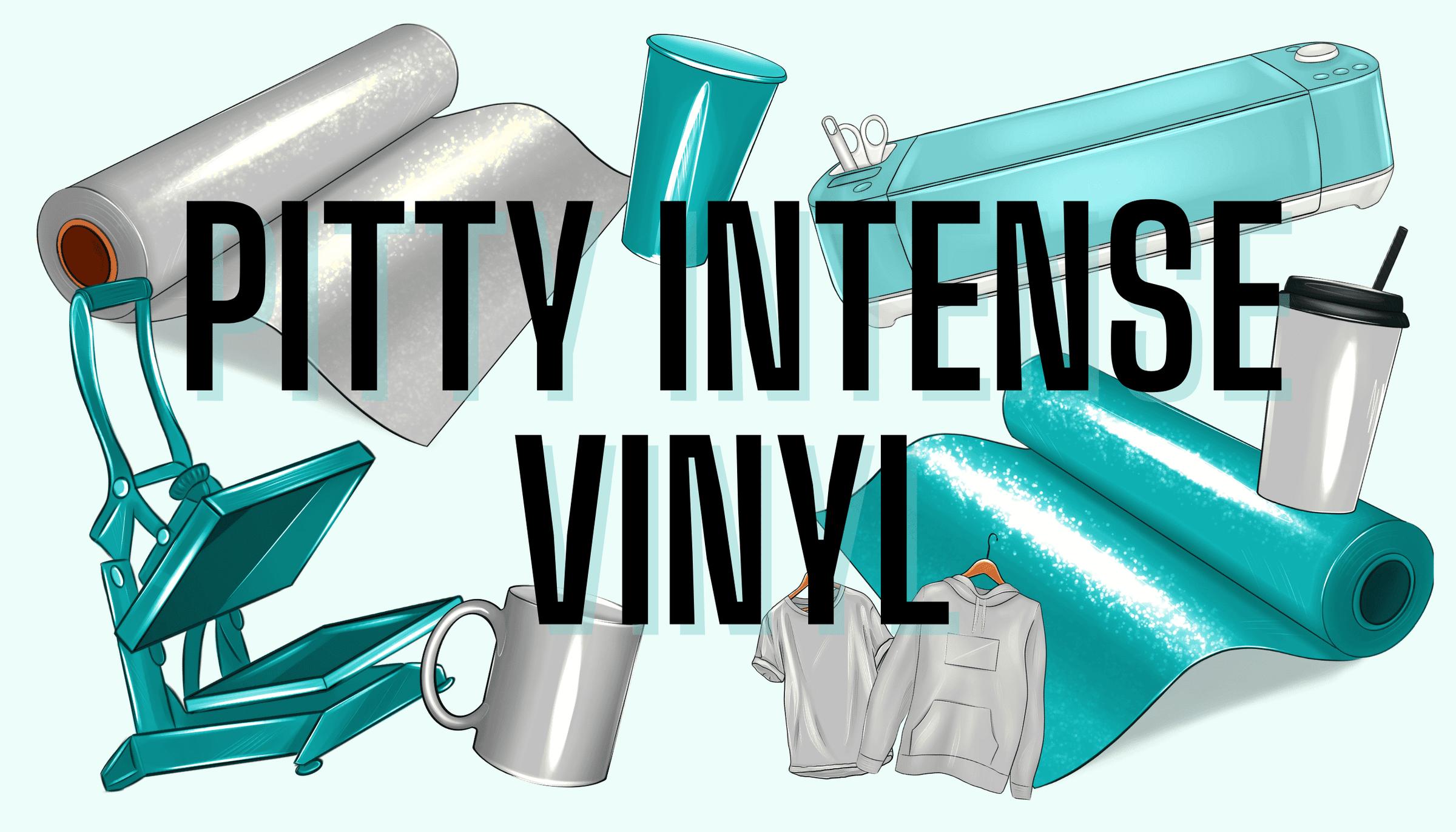 Puff HTV – Pitty Intense Vinyl